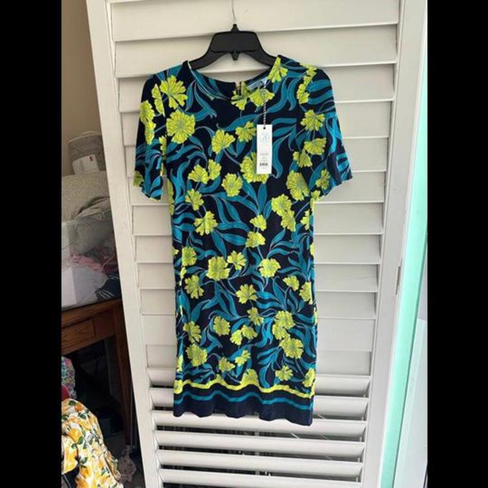 Draper James Buttercup Bloom Hillsboro Dress